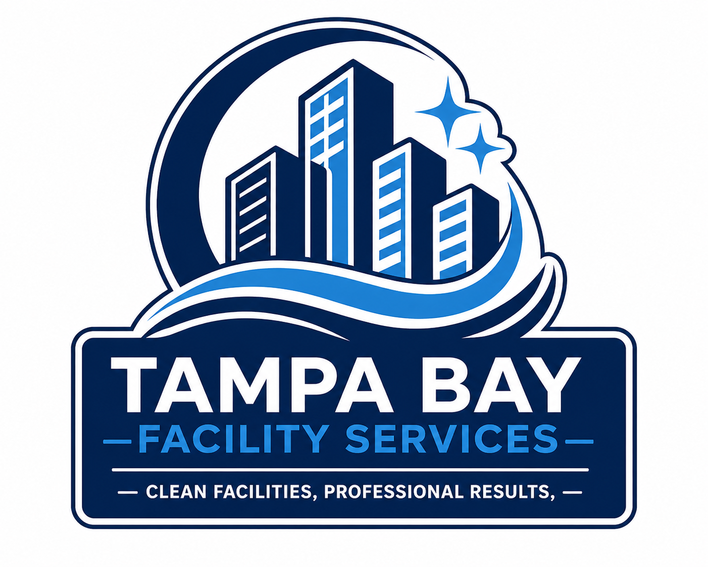 Tampa Bay Facility Services LLC Logo