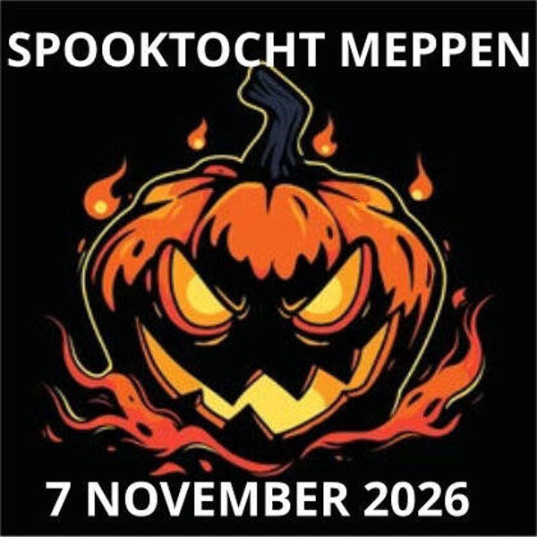 Spooktocht Meppen 7 november 2026