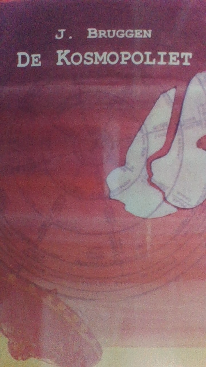 Literatuur roman, De kosmopoliet. Een gesigneerd exemplaar.