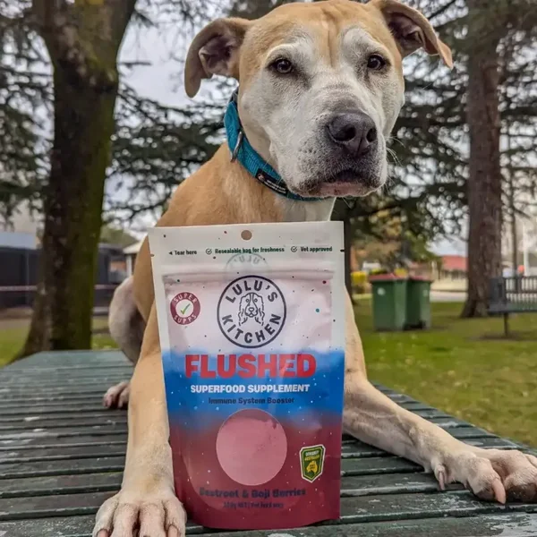 Lulu's Kitchen - superfood supplement Flushed