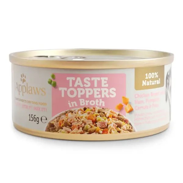 Applaws Taste topper, kip met ham