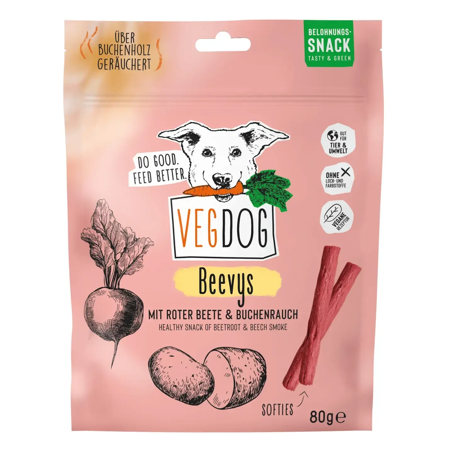 Vegdog - Beevys