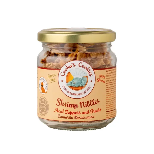 Cooka's Cookies - Shrimp Nibbles