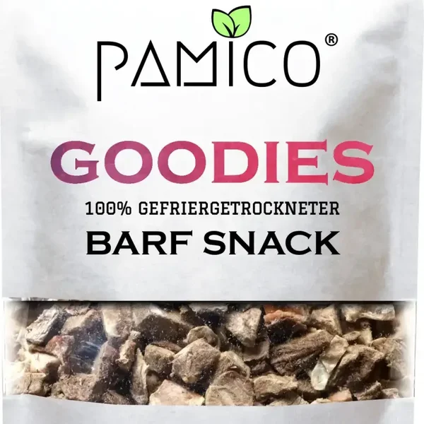 Pamico - Gevriesdroogd struisvogelvlees