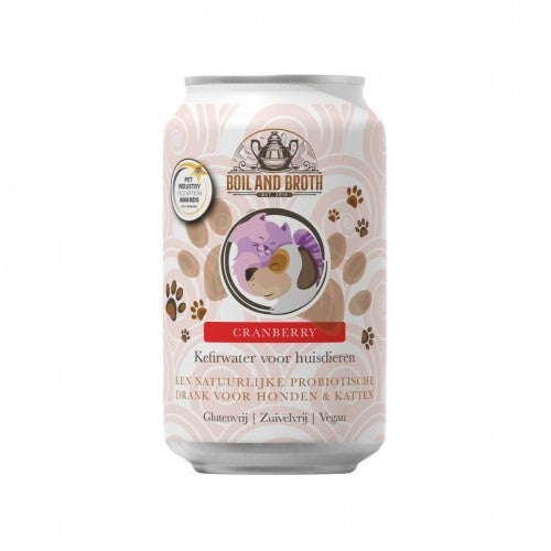 Boil & Broth cranberry waterkefir