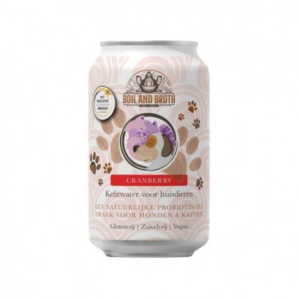 Boil & Broth cranberry waterkefir