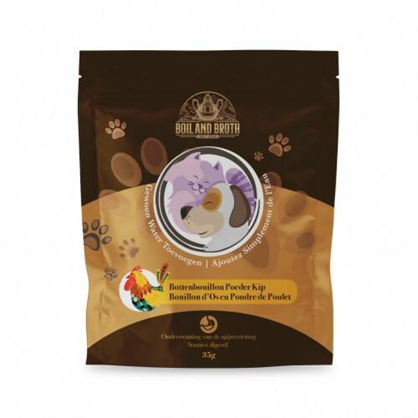 Boil & Broth bottenbouillon poeder - kip