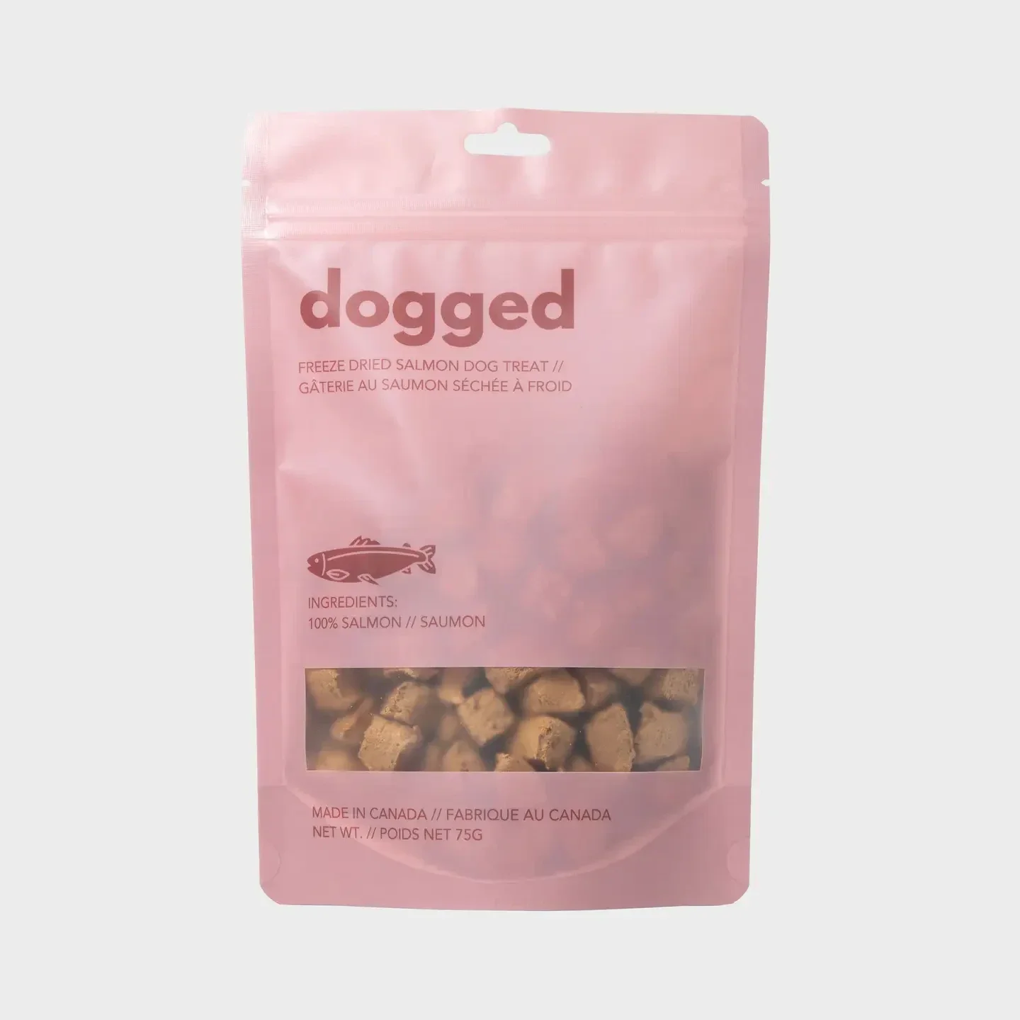 Dogged - Zalm koekjes