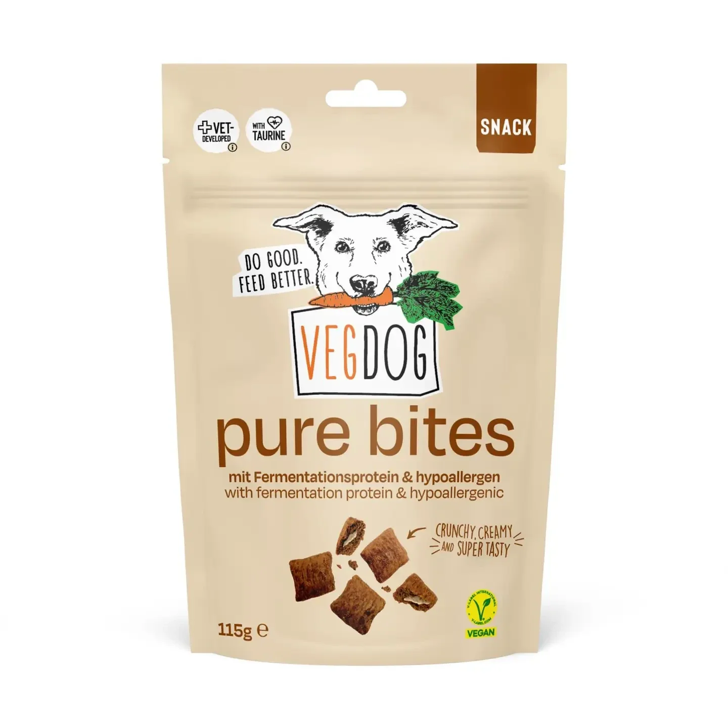 Vegdog - Pure bites