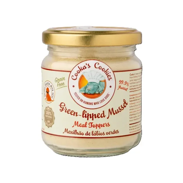 Cooka's Cookies - groenlipmossel