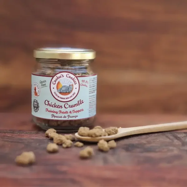 Cooka's Cookies - kip crumble