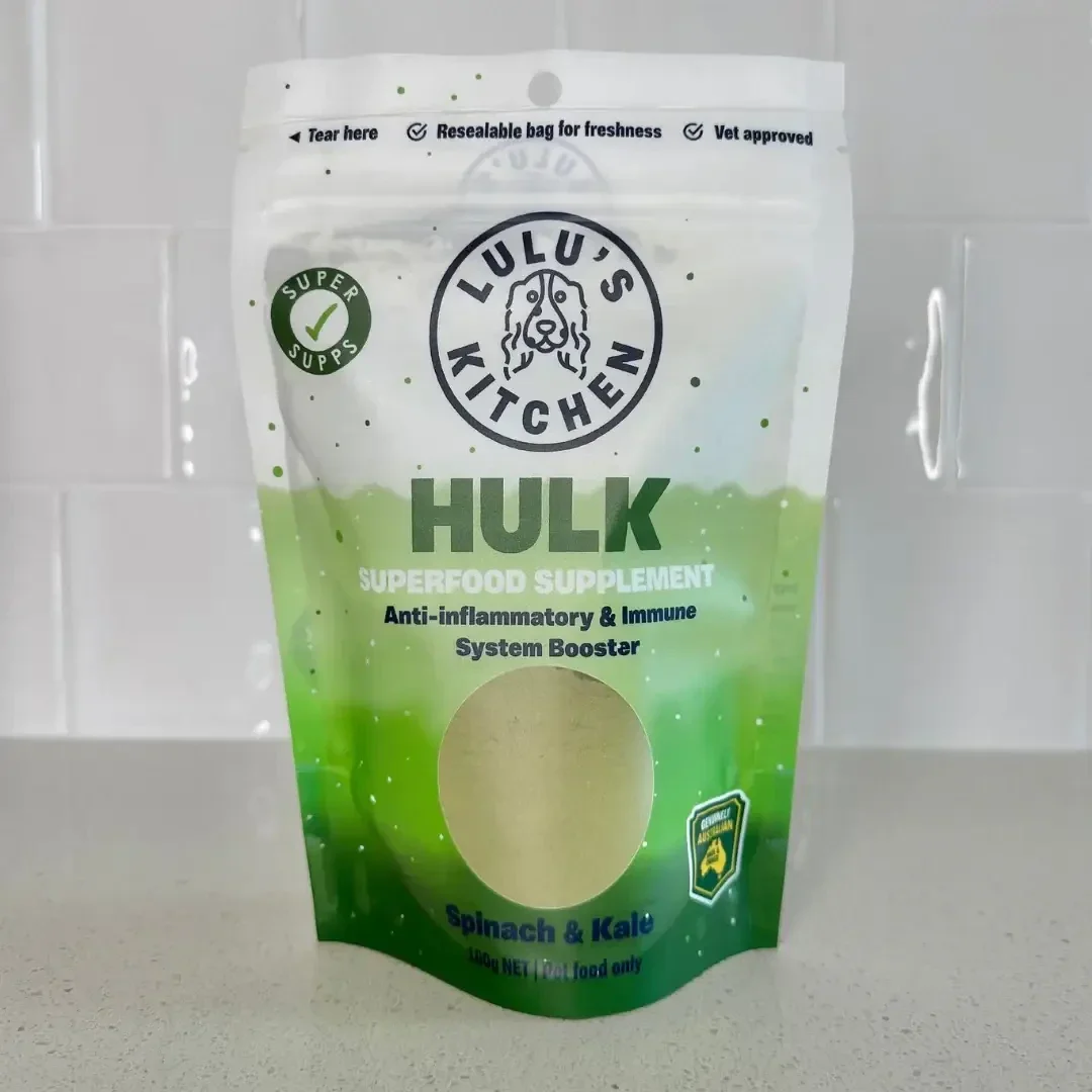 Lulu's Kitchen - superfood supplement The Hulk