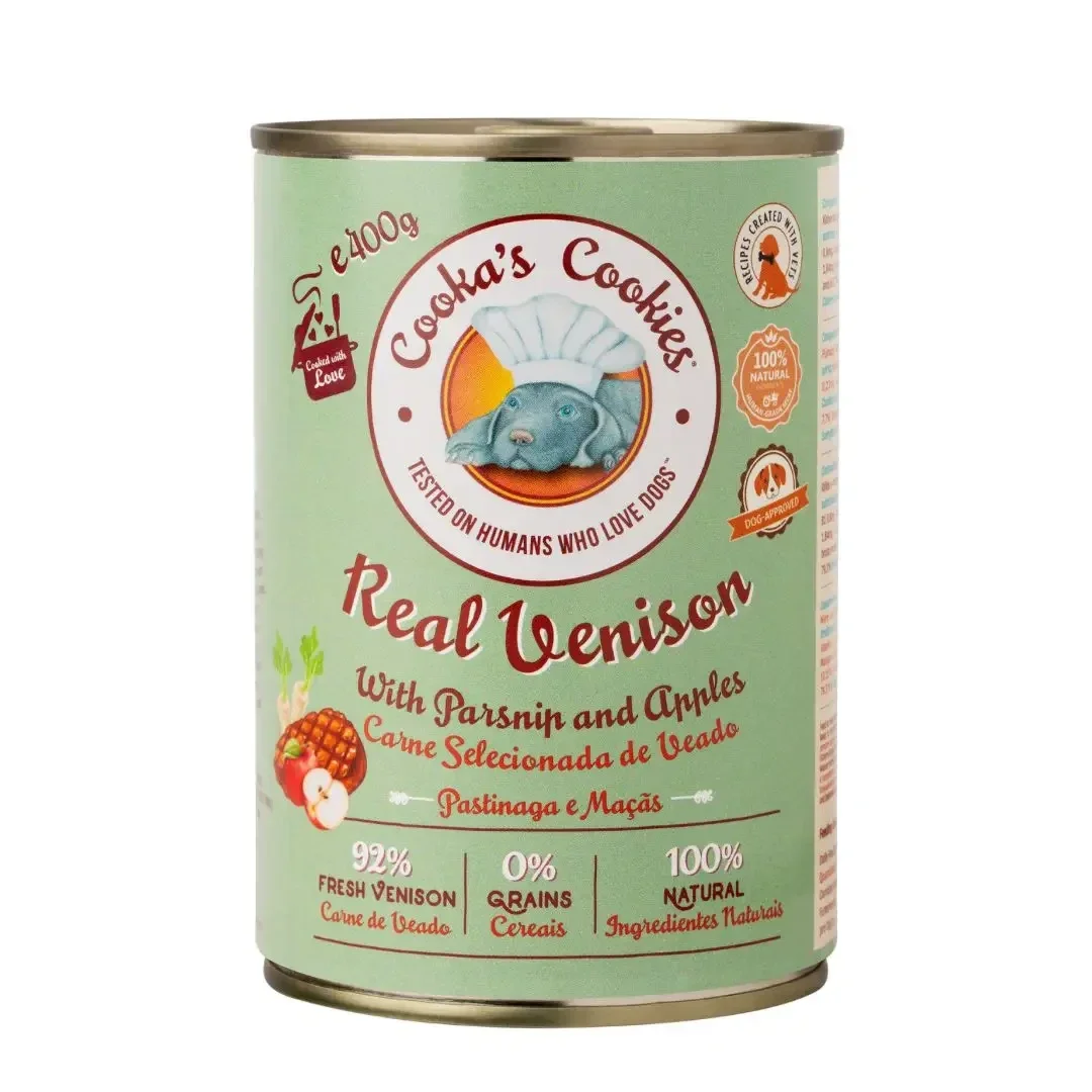 Cooka's cookies - Real vernison