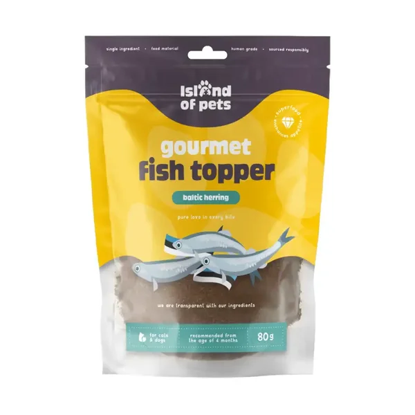 Islands of Pets - Vis topper 80 gr