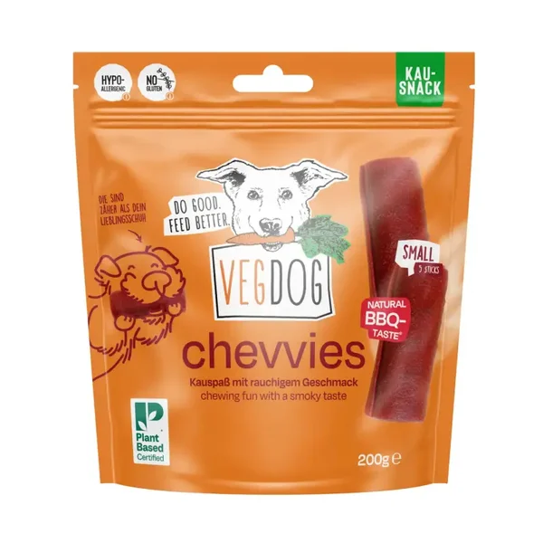Vegdog - Chevvies 200g
