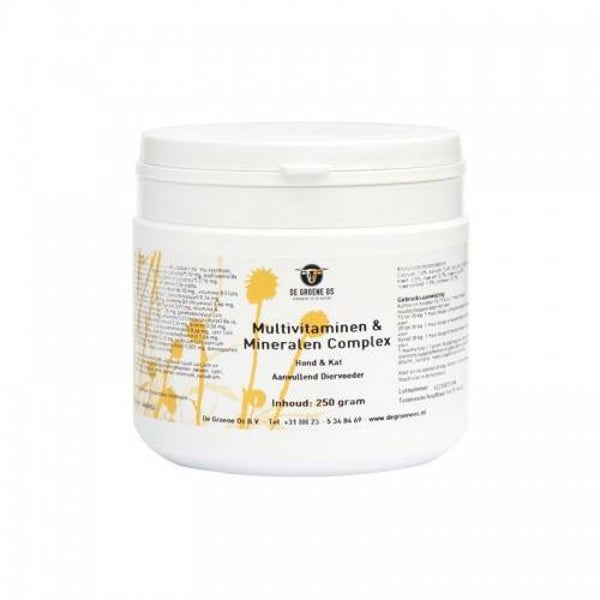 De Groene Os - Multivitaminen en Mineralen complex