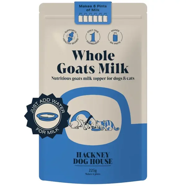 Hackney Dog House - Goat milk