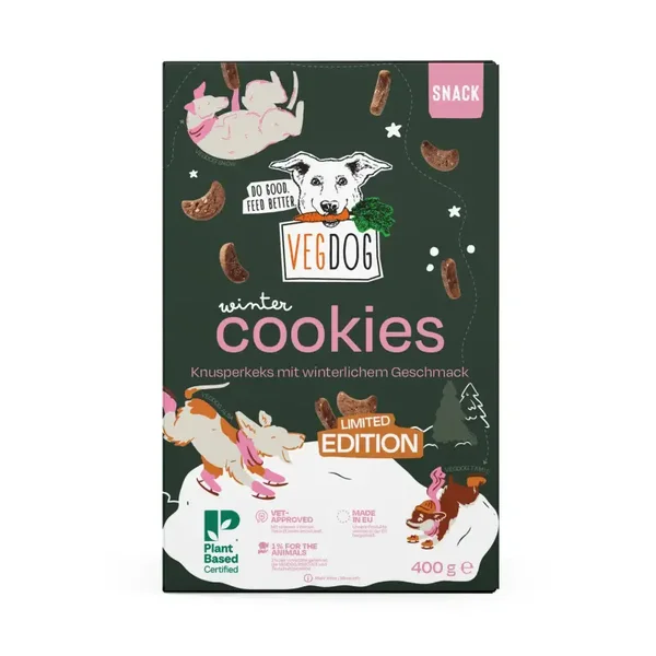 VEGDOG - Winter koekjes