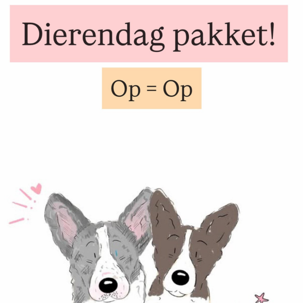 Dierendag pakket 2026