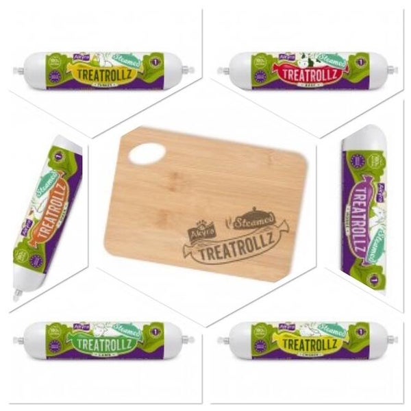 Akyra Steamed treatrollz ACTIE