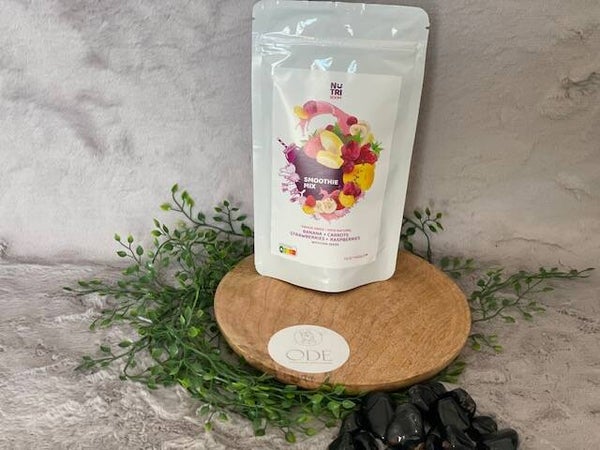 Nutriboom Mix Zacht Roze - banaan/framboos/wortel/aarbei/chiazaad