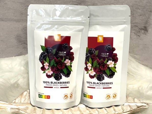 Nutriboom gevriesdroogde bramen