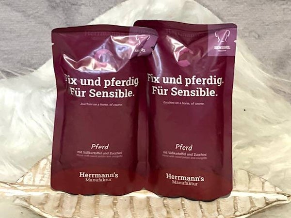 Herrmann's Paard met zoete aardappel