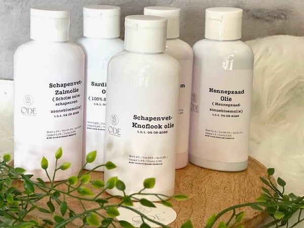 Schapenvet - Knoflook olie