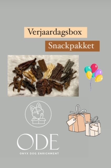 Verjaardagsbox - Snackpakket