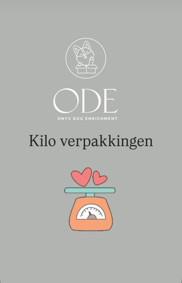 Kilo verpakkingen