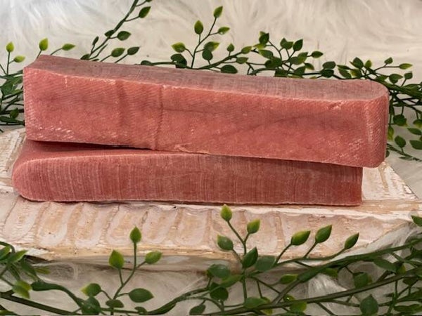 Yak staaf groot met aardbei