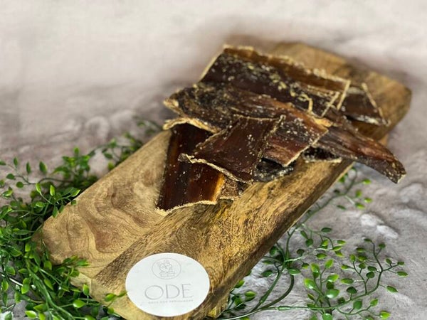 Kamelen luchtpijp plat