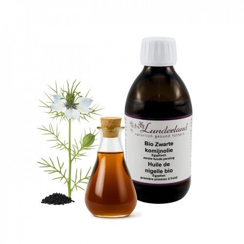 Lunderland zwarte komijn olie