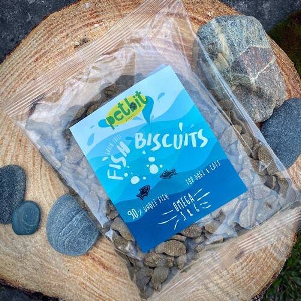 Petbit - fish biscuits small