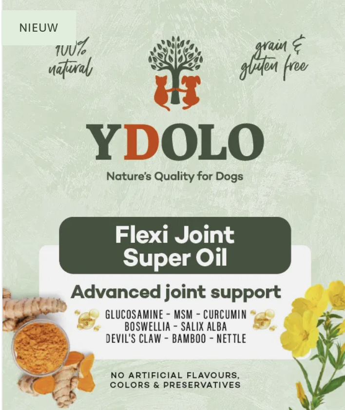 Ydolo Flexi Joint Super Oil - gewrichten en mobiliteit