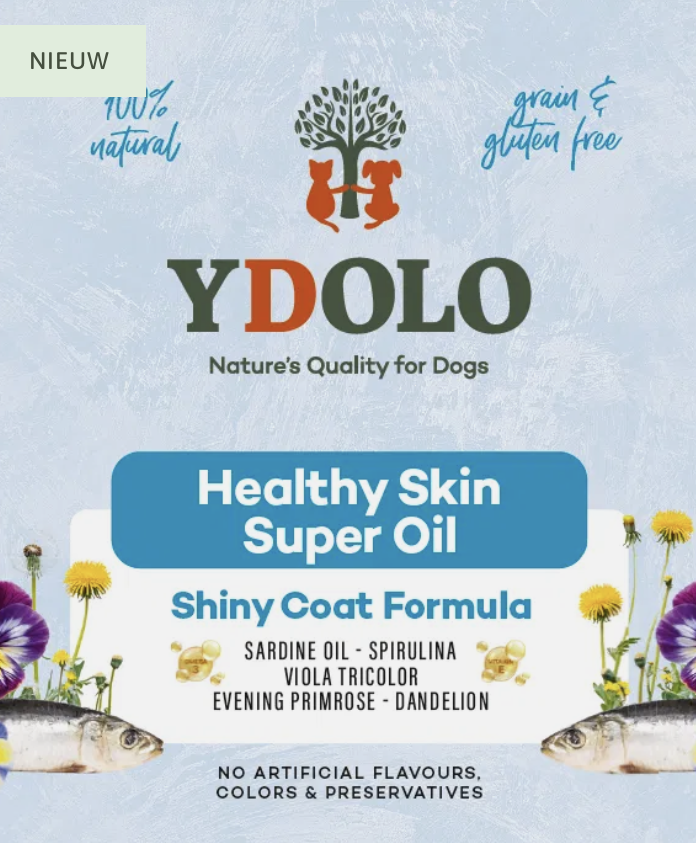 Ydolo healthy skin super oil