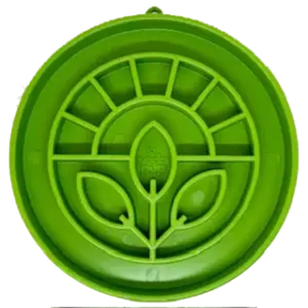 Sodapup Garden Design eTray Enrichment Slow Feeder – Apple Green