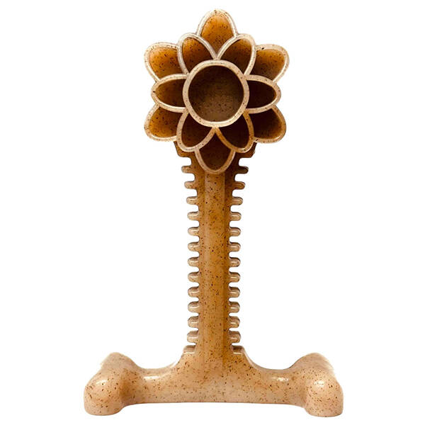 SodaPup Honey Bone Dental Flower Tower eChew Nylon – XL
