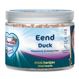 Renske mini hartjes - Eend