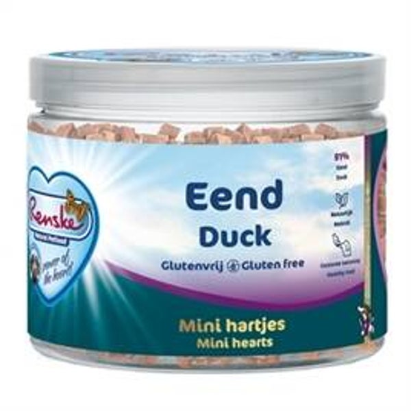 Renske mini hartjes - Eend