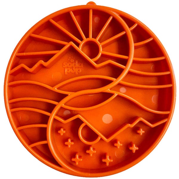Sodapup - Yin Yang design shallow etray
