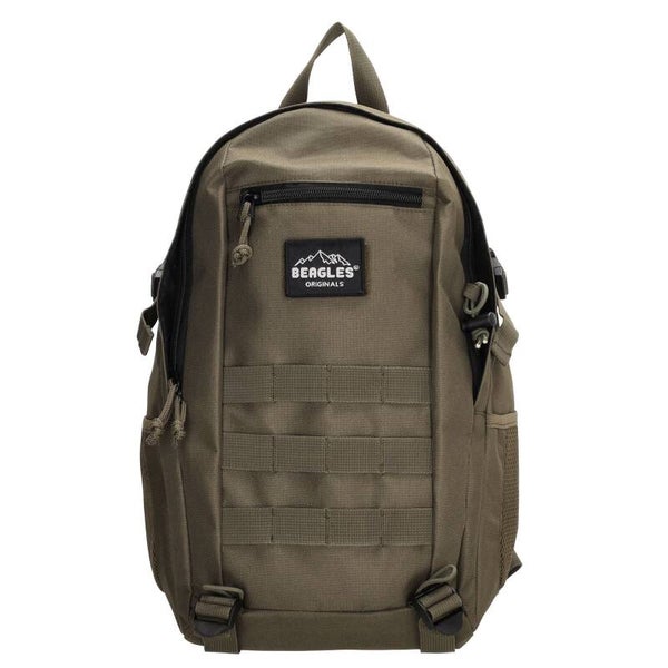 Beagles Original Outdoor Rugzak en Laptopvak 15 inch Army