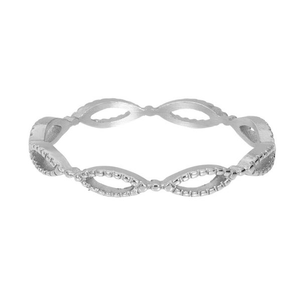 iXXXi Fame ring Swirl Zilver