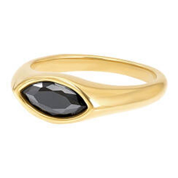 iXXXi Fame damesring Jolie Black Goud
