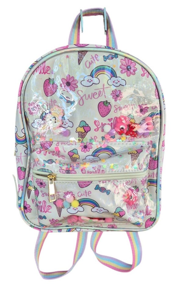 LR Kinderrugtas Little Princess Fantasy Beige