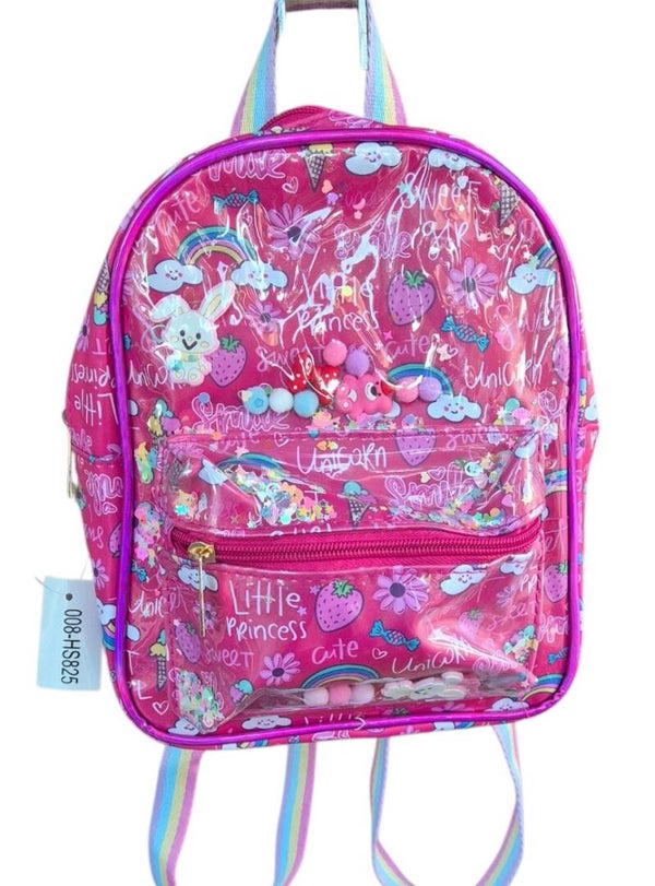LR Kinderrugtas Little Princess Fantasy Rood