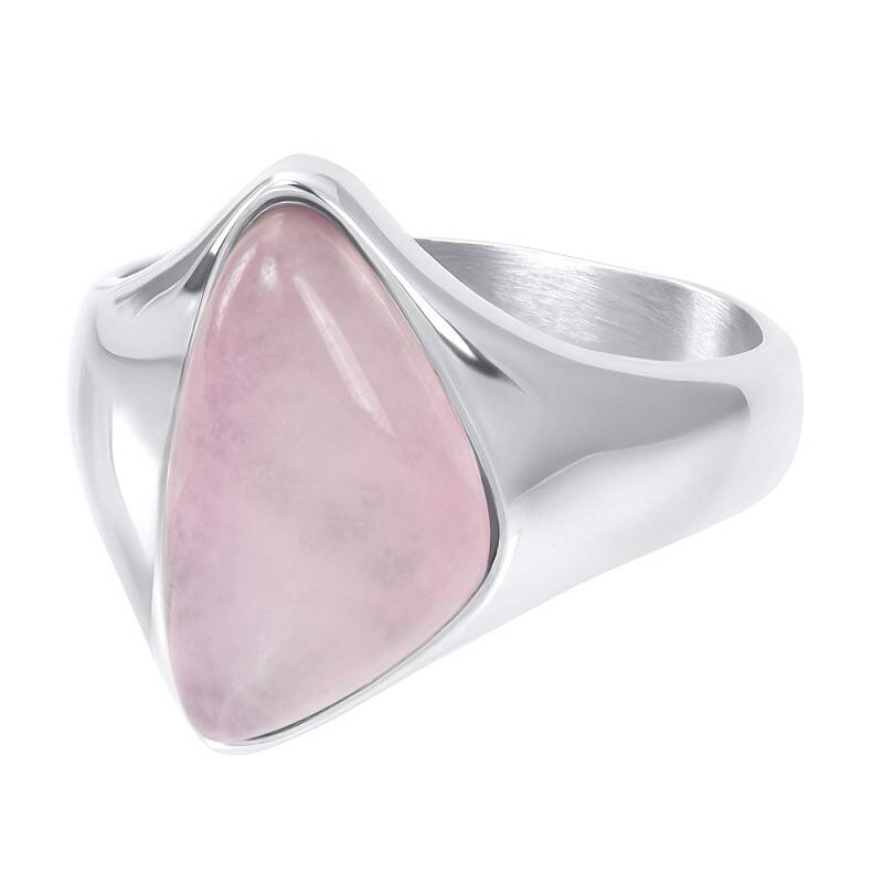 iXXXi Fame ring Rosa Zilver