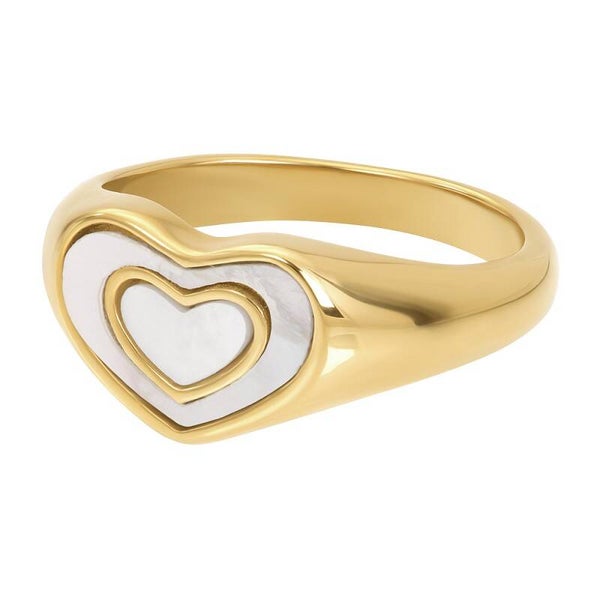iXXXi Fame ring Lovina White Goud