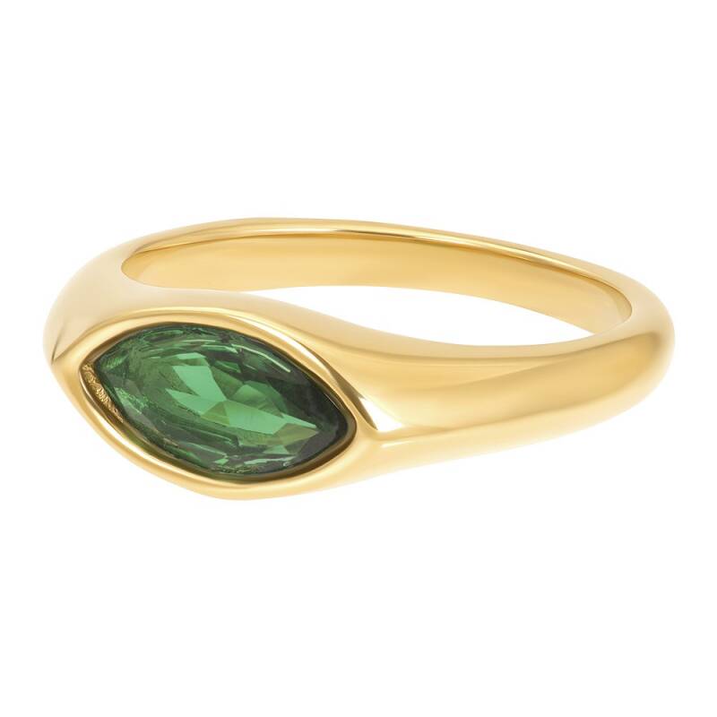 iXXXi Fame damesring Jolie Groen Goud