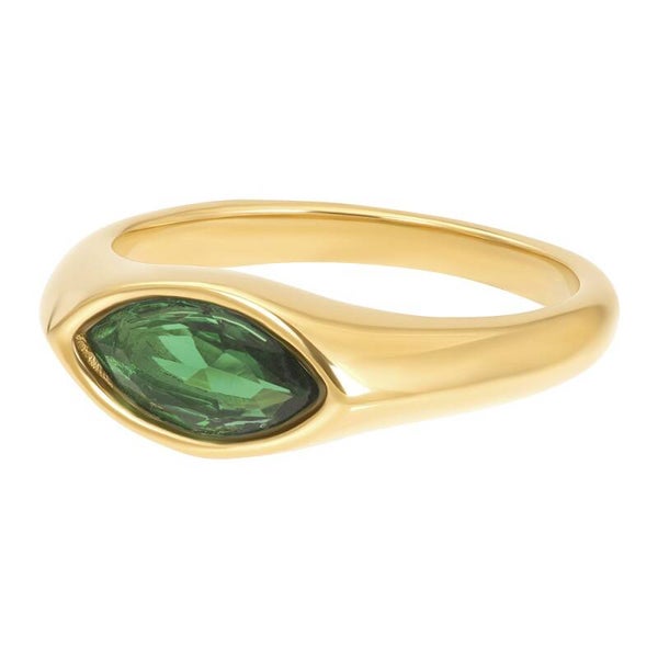 iXXXi Fame damesring Jolie Groen Goud